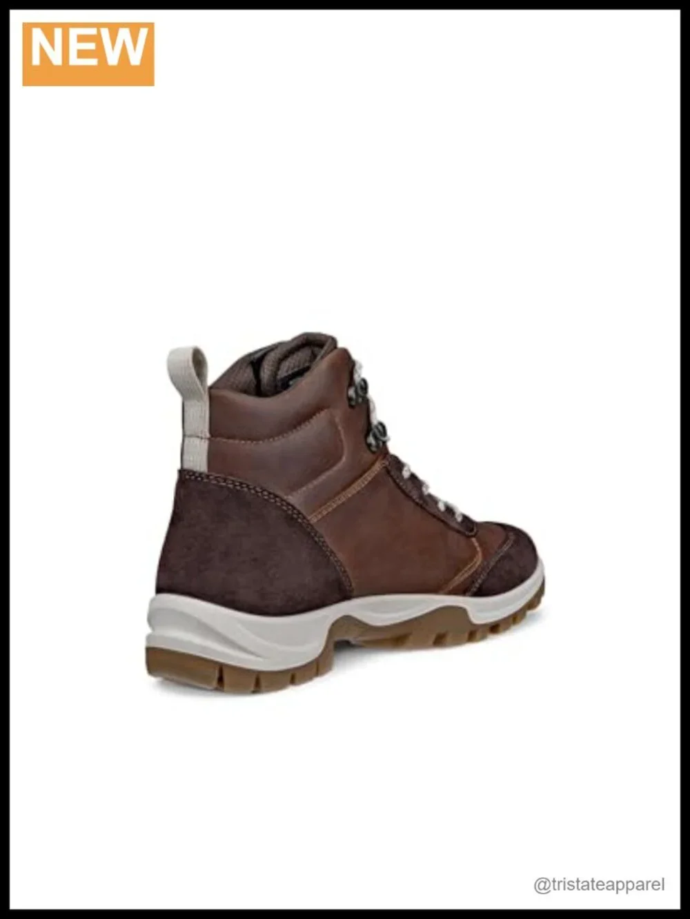 Waterproof Hiking Boots Ankle Mid Calf Lace Up Leather Hiking Boots